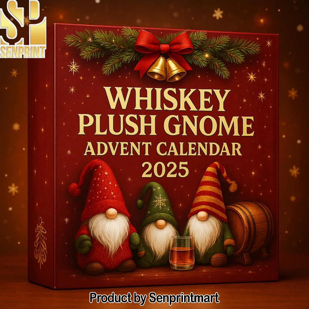 2025 Whiskey Plush Gnome 2025 Advent Calendar Box 2025 2025 Whiskey Plush Gnome 2025 Advent Calendar Box 2025