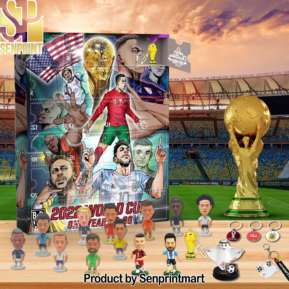 2025 World Cup Christmas Countdown Calendar 2025