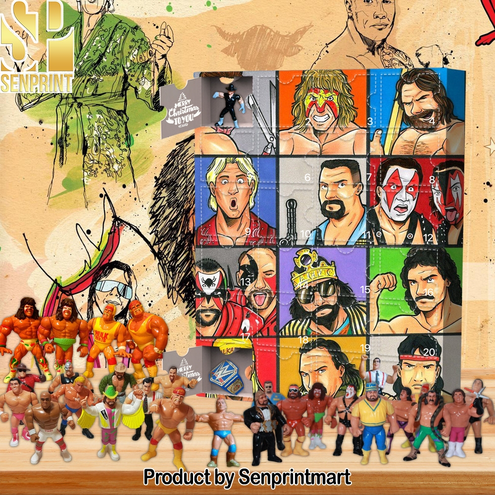 2025 WWE 2025 Advent Calendar Box 2025