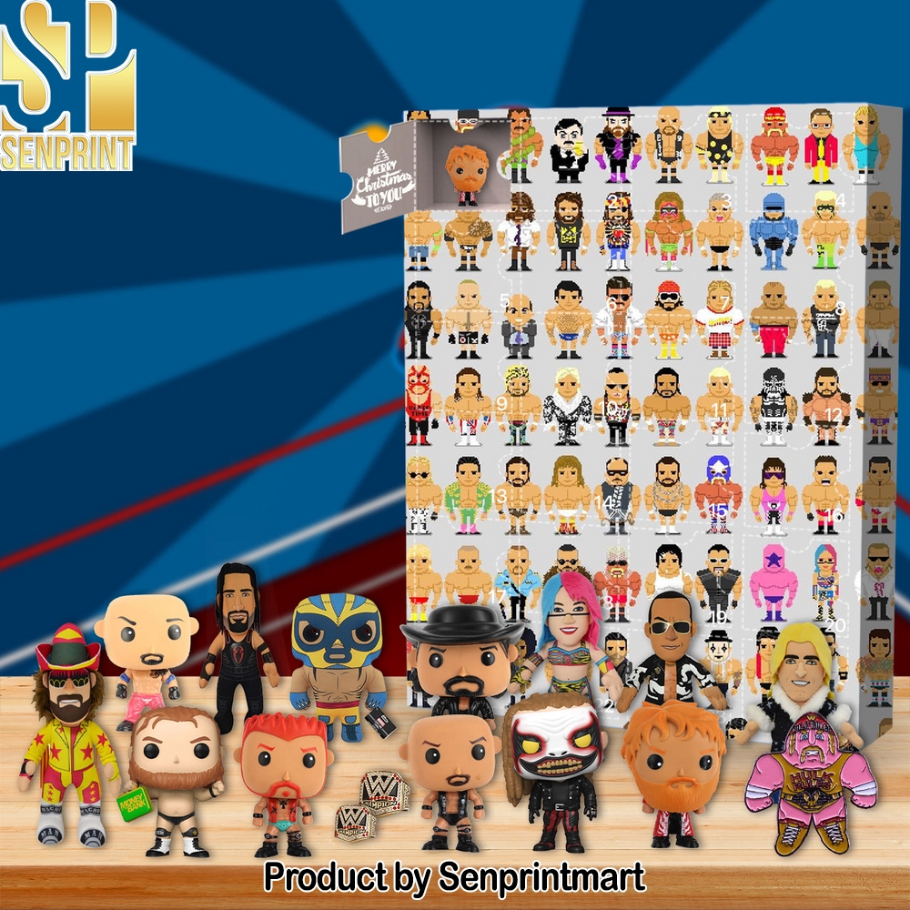 2025 WWE 2025 Countdown to Christmas Box 2025