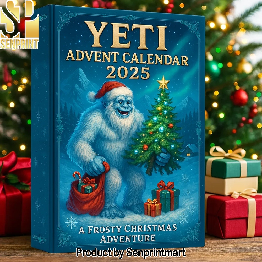 2025 Yeti Frosty Christmas Adventure Holiday Surprise Calendar 2025