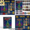 24 Classic Cartridge Game Holiday Countdown Box 2025