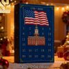 250Th Anniversary Us Military Festive Countdown Calendar 2025