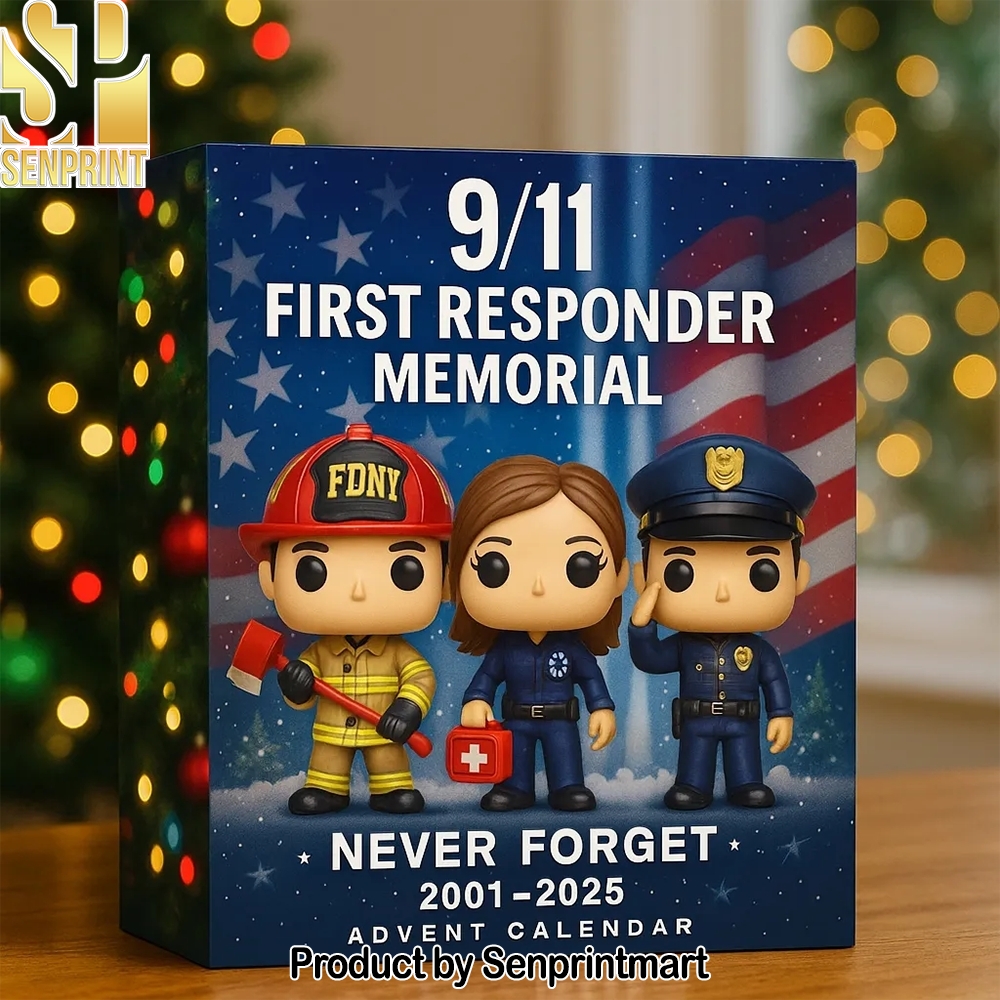 911 First Responder Memorial Christmas Treat Box 2025