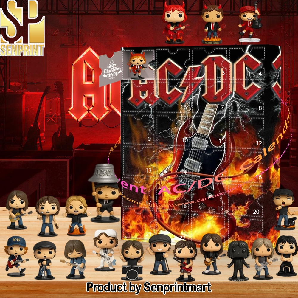 AC DC Festive Countdown Calendar 2025