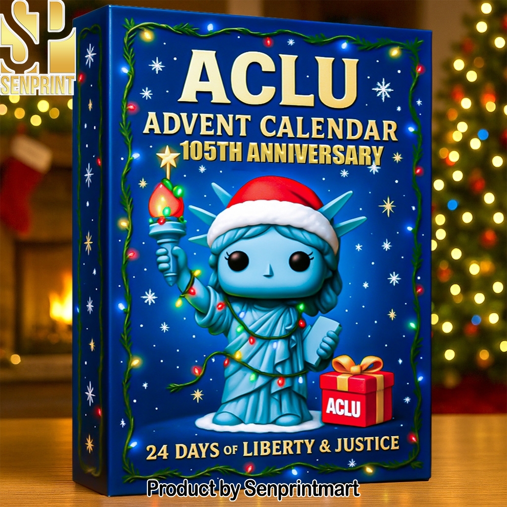 Aclu 105Th Anniversary Christmas Countdown to Christmas Box 2025 Aclu 105Th Anniversary Christmas Countdown to Christmas Box 2025