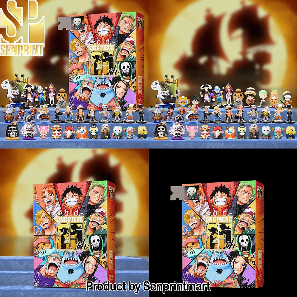 Advent Calendar One Piece 25th Anniversary Christmas Countdown Calendar 2025