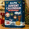 Alien Christmas Countdown Calendar 2025