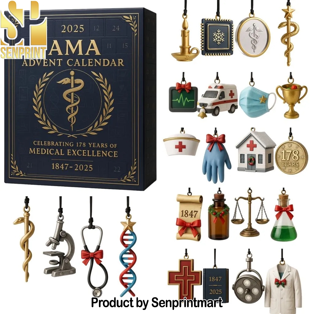 Ama 178Th Anniversary Countdown Gift Set 2025