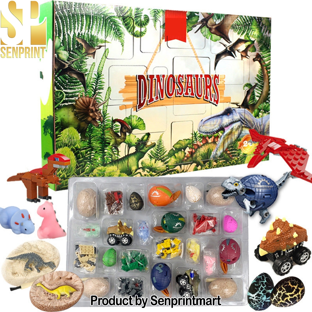 Amazing Dinosaur 2025 Holiday Countdown Box 2025