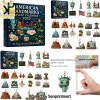 American Landmarks Christmas Gift Calendar 2025