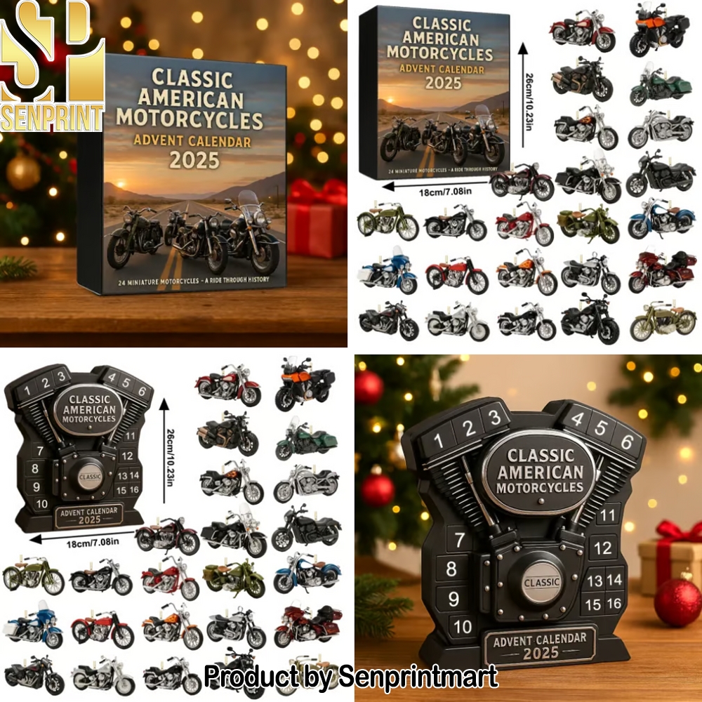 American Motorcycles Christmas Mystery Box 2025