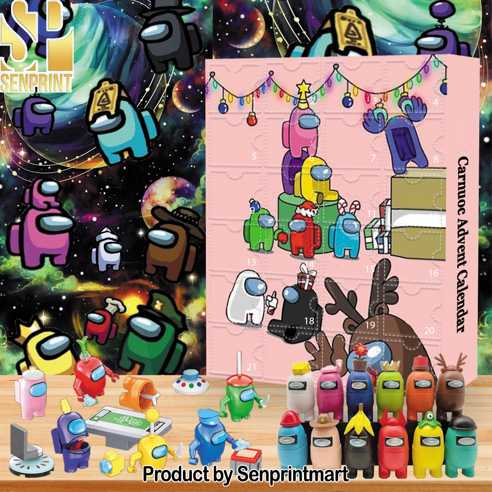 AMONG US 2025 Christmas Daily Gift Box 2025