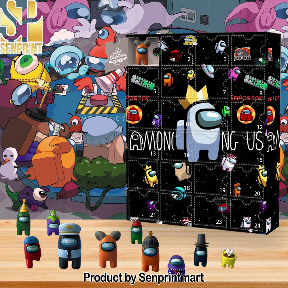 AMONG US 2025 Holiday Surprise Calendar 2025