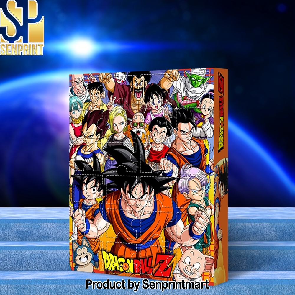 Anime Dragon Ball Z Goku Christmas 24 Days of Christmas Box 2025