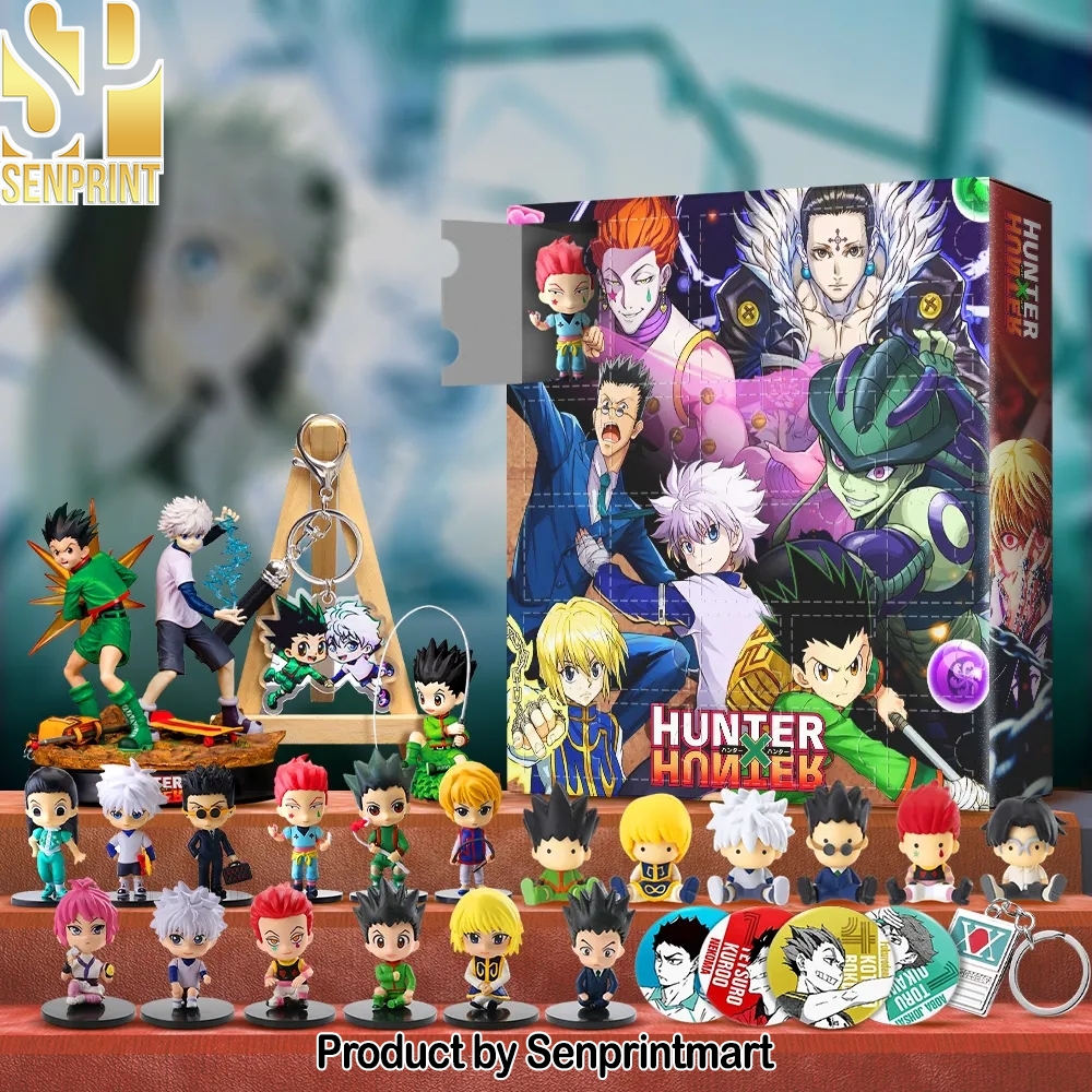 Anime Hunter X Hunter Christmas Gifts For Otaku Fans Advent Calendar 2025