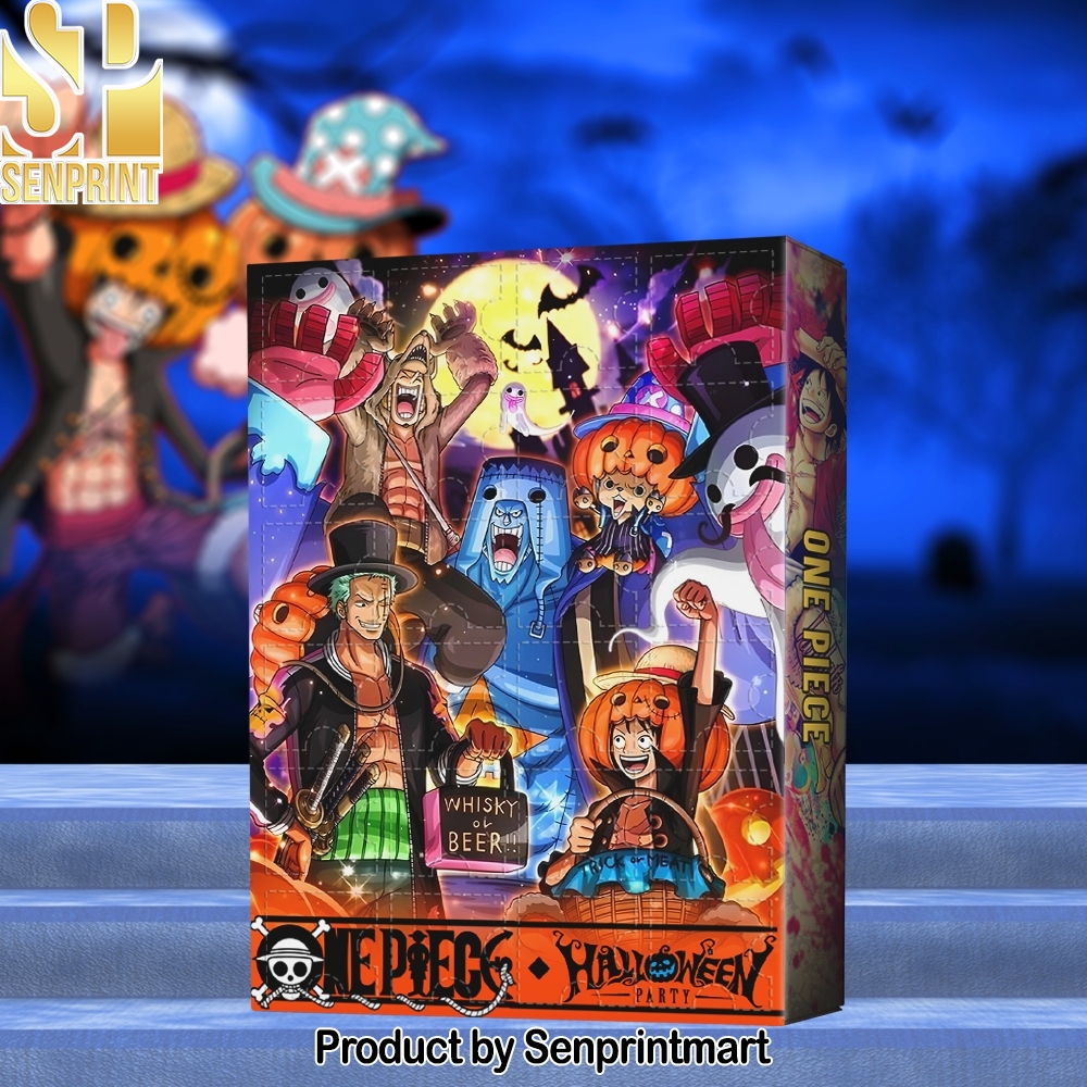 Anime One Piece Halloween Holiday Treasure Box 2025