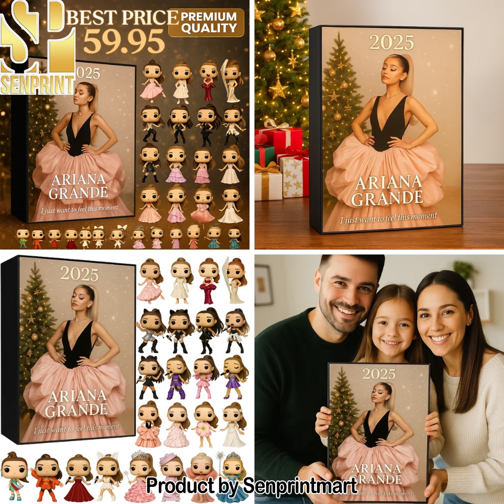 Ariana Grande Holiday Countdown Box 2025