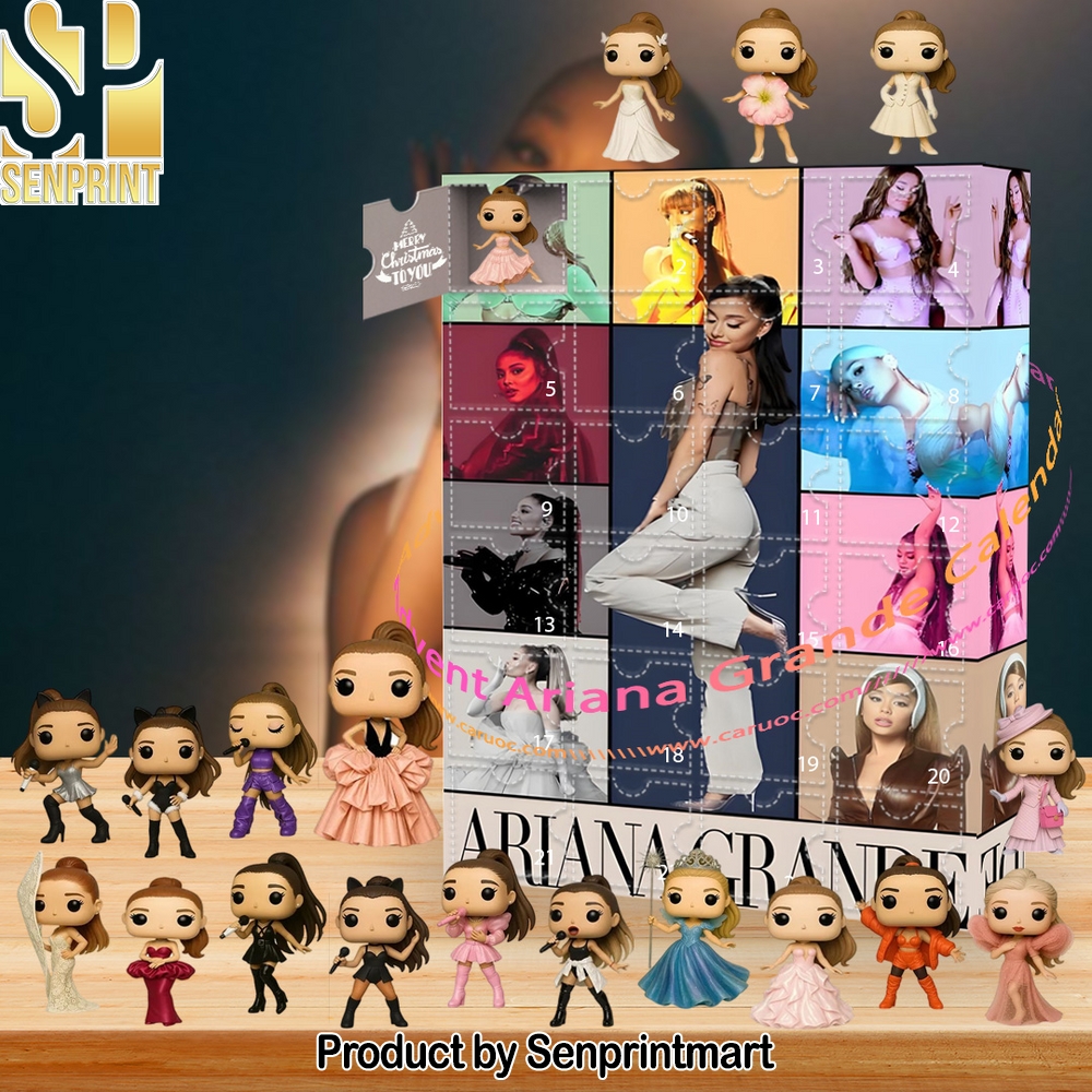Ariana Grande Holiday Countdown Box 2025 – LV41
