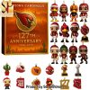 Arizona Cardinals 127Th Anniversary NFL Collectible Gift Christmas Treat Box 2025