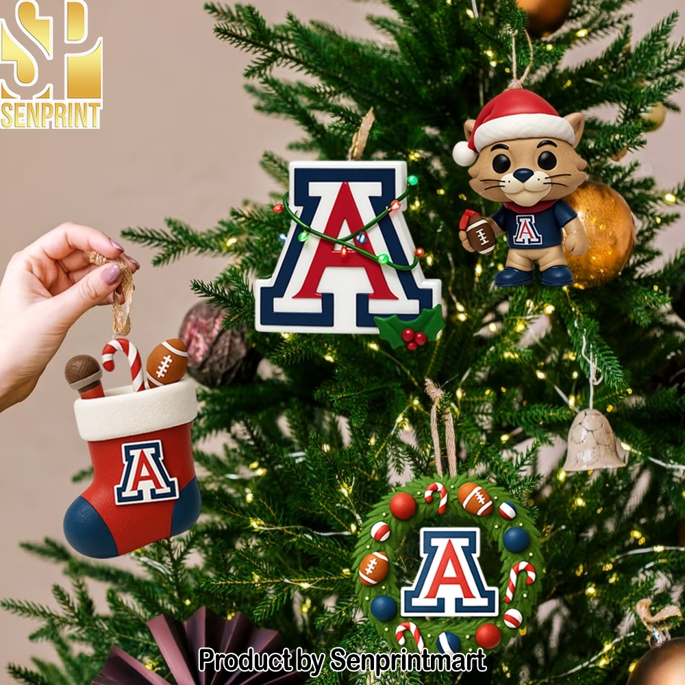Arizona Wildcats Holiday Countdown Box 2025 Arizona Wildcats Holiday Countdown Box 2025