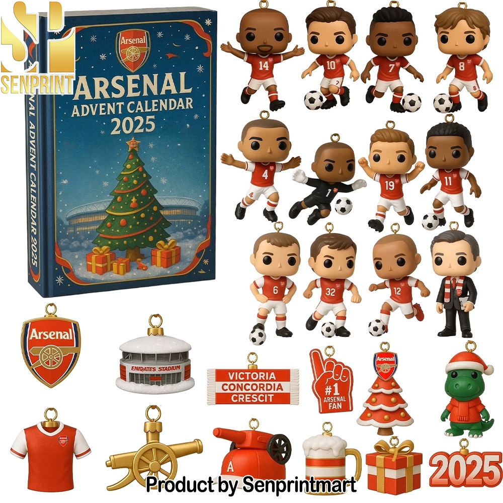 Arsenal Football Fan Christmas Treat Box 2025
