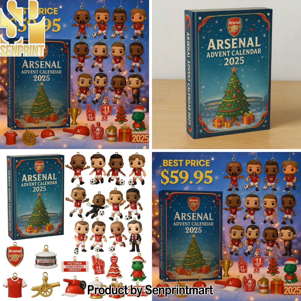 Arsenal is realeased now Holiday Gift Box 2025