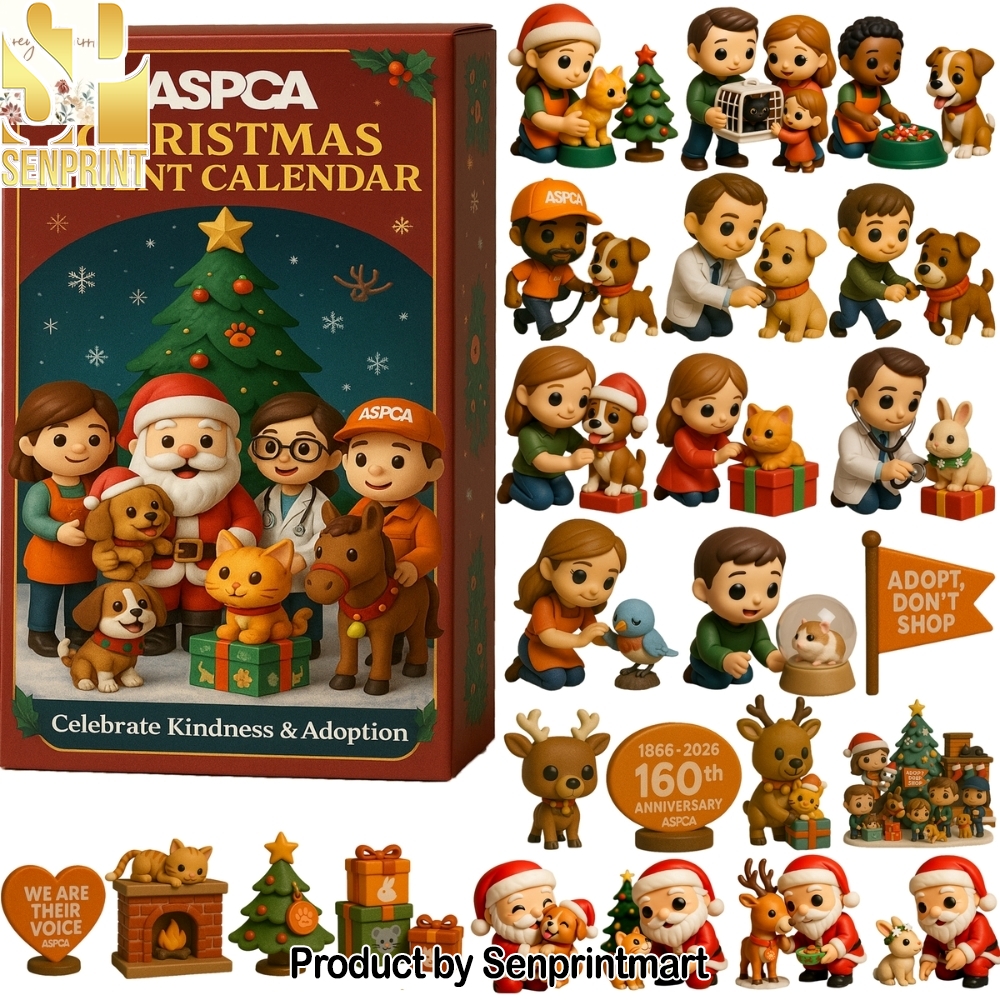 ASPCA 160Th Anniversary Christmas Holiday Treasure Box 2025