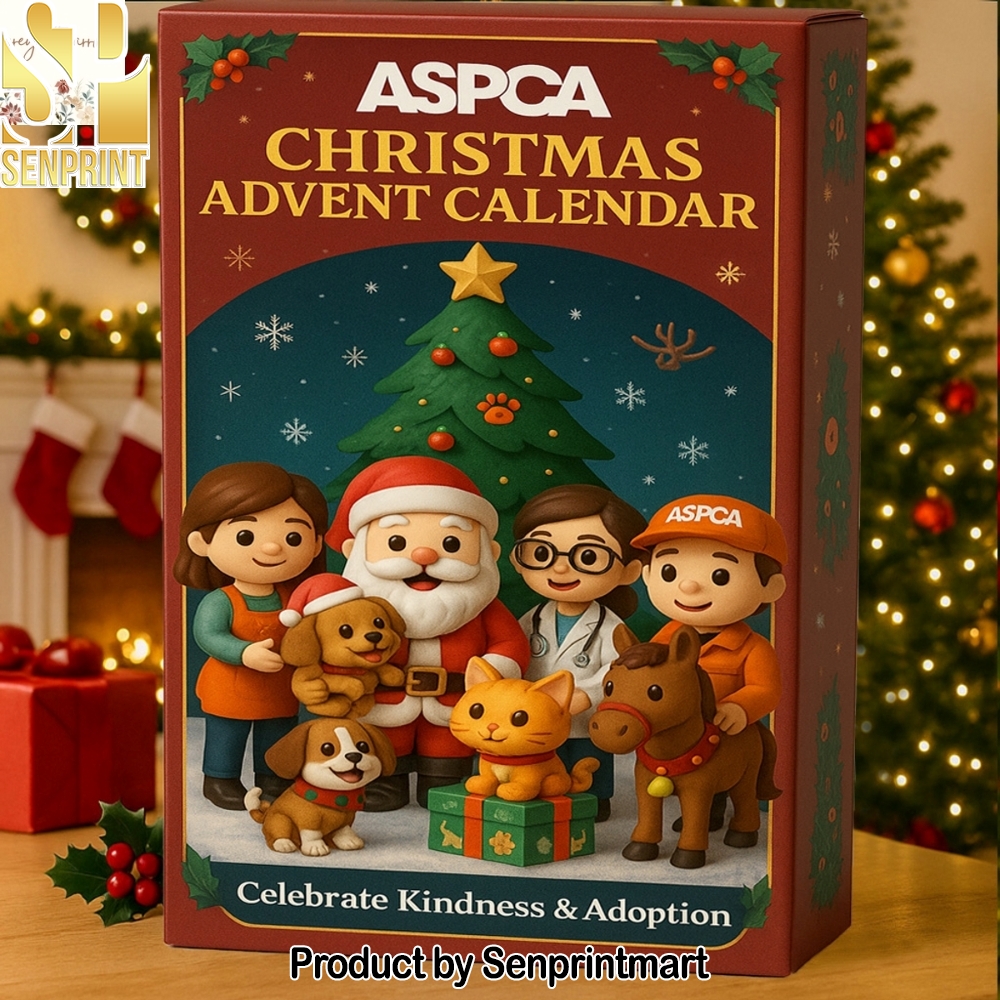 ASPCA 160Th Anniversary Christmas Holiday Treasure Box 2025 ASPCA 160Th Anniversary Christmas Holiday Treasure Box 2025