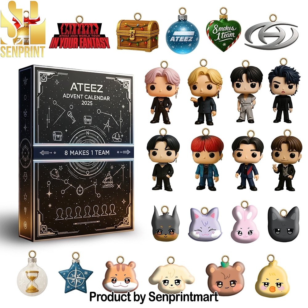 Ateez Band Countdown Gift Set 2025