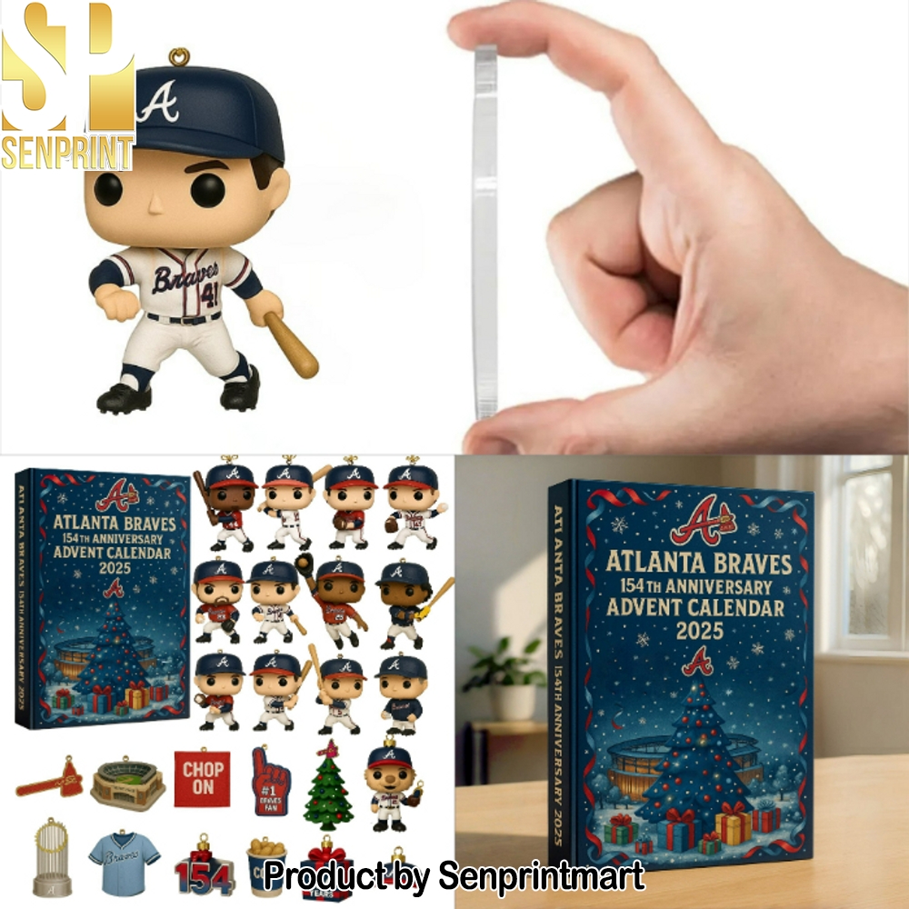 Atlanta Braves 154th Anniversary Christmas Treat Box 2025