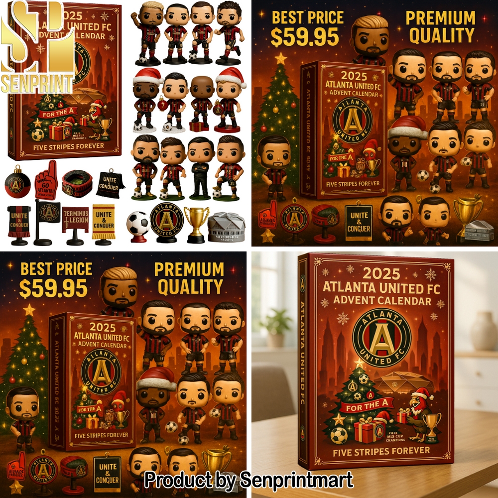 Atlanta United FC 2025 Advent Calendar 2025