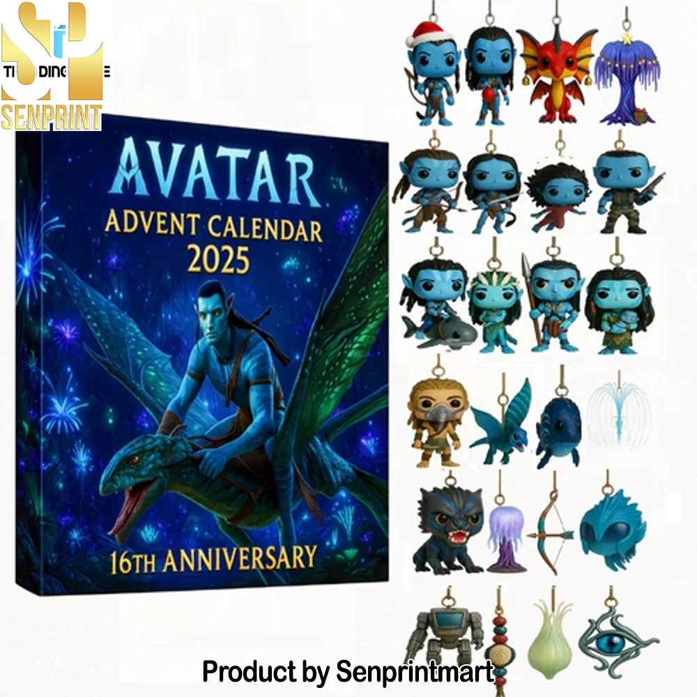 Avatar 16Th Anniversary Holiday Treasure Box 2025