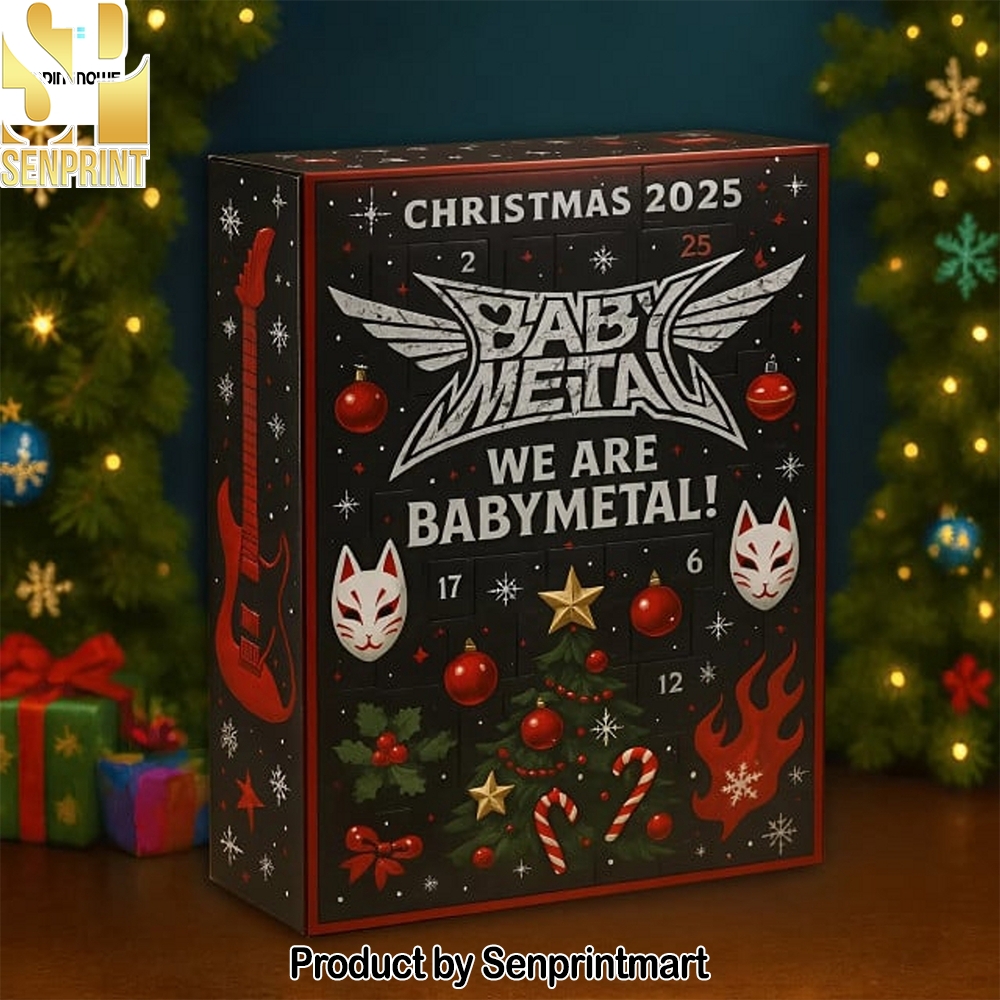Baby Metal Holiday Gift Box 2025 Baby Metal Holiday Gift Box 2025