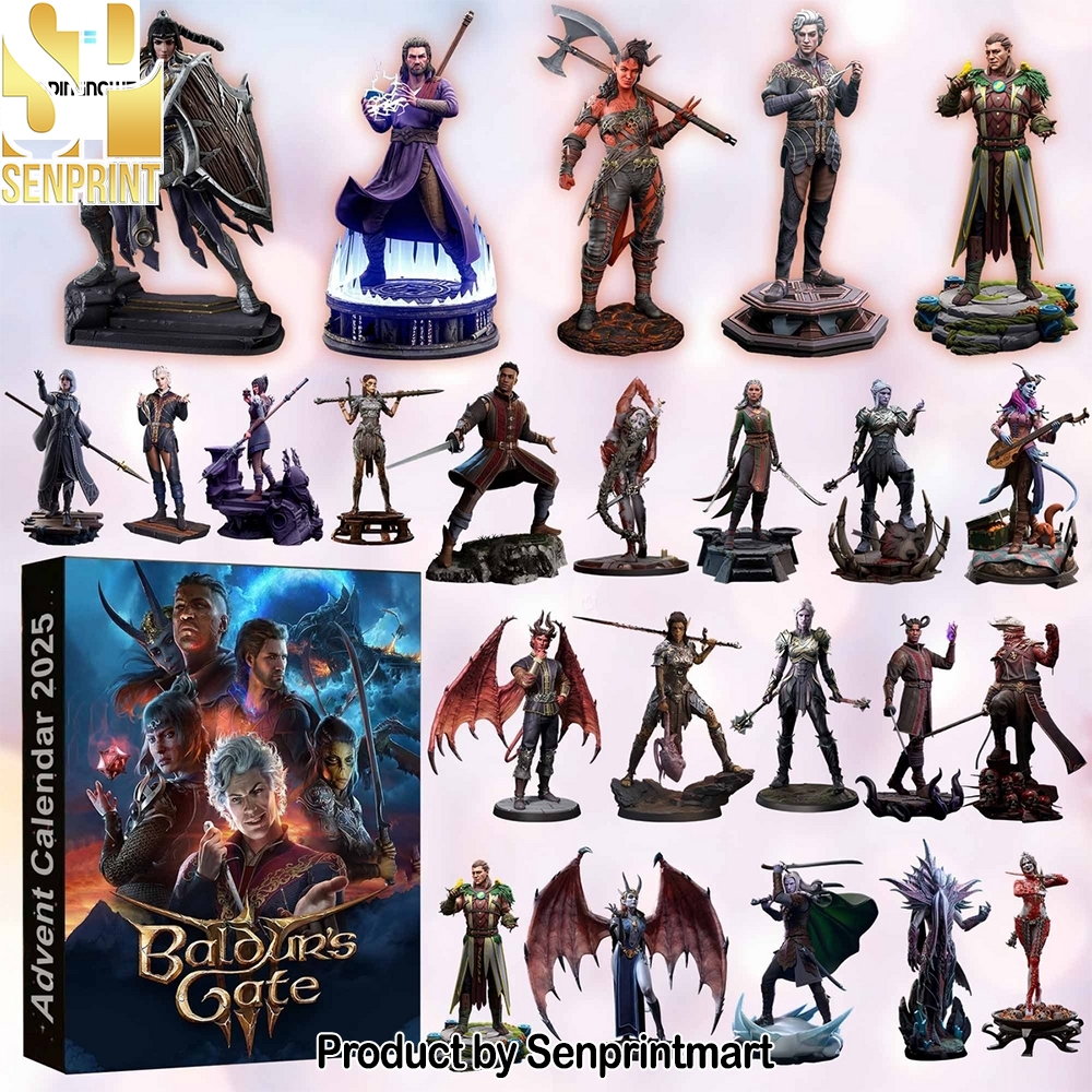 Baldurs Gate Christmas Mystery Box 2025