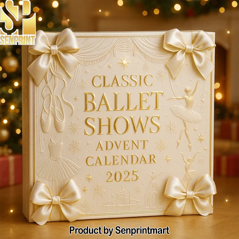 Ballet Shows 24 Days Of Dance Collectibles Christmas Mystery Box 2025