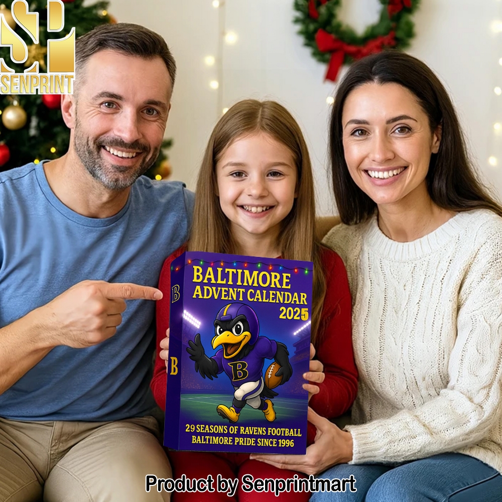 Baltimore Ravens 29th Anniversary Christmas Mystery Box 2025