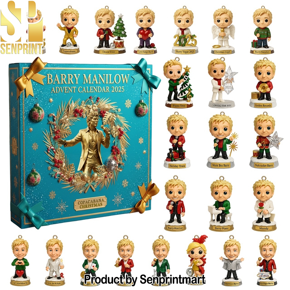 Barry Manilow Holiday Treasure Box 2025