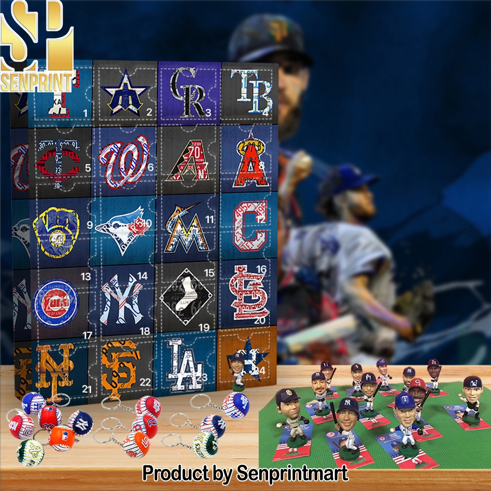Baseball 2025 Festive Countdown Calendar 2025