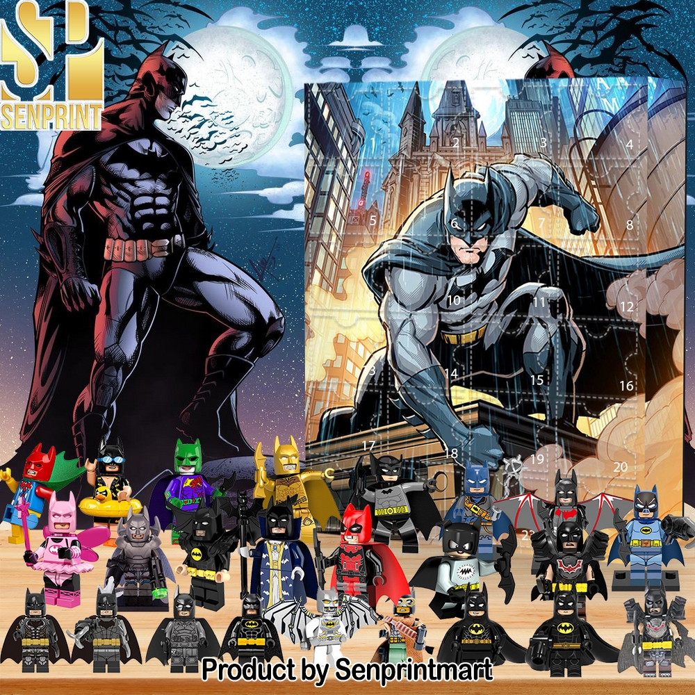 Batman 2025 Xmas Countdown Box 2025