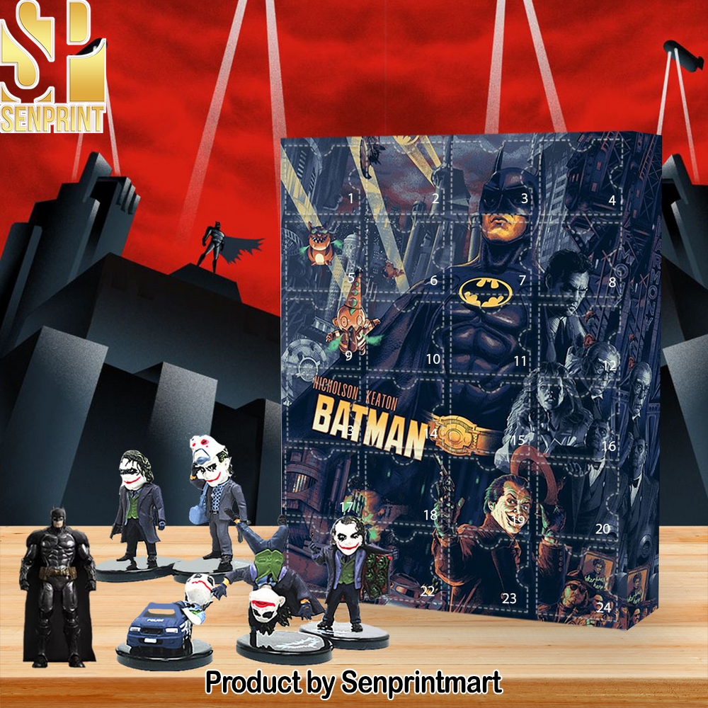 Batman 24 Days of Christmas Box 2025