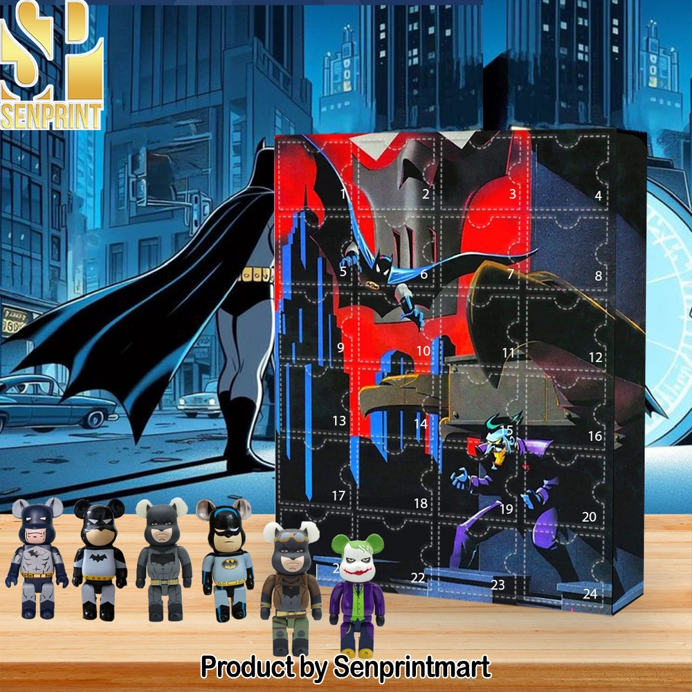 Batman Holiday Treasure Box 2025
