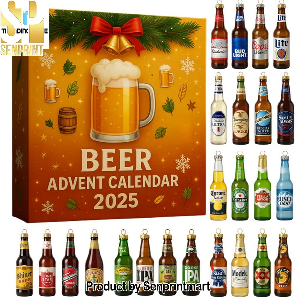 Beer Festive Countdown Calendar 2025