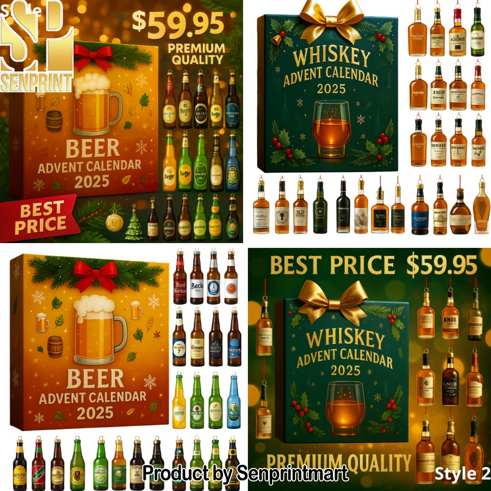 Beer Whiskeys 2025 Advent Calendar 2025