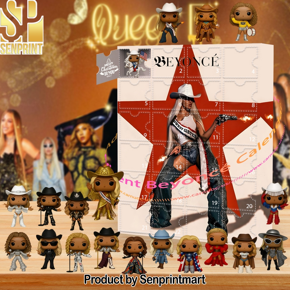 Beyonce 2025 Christmas Mystery Box 2025