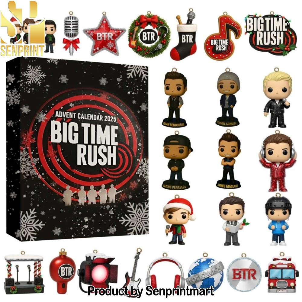Big Time Rush Advent Calendar 2025