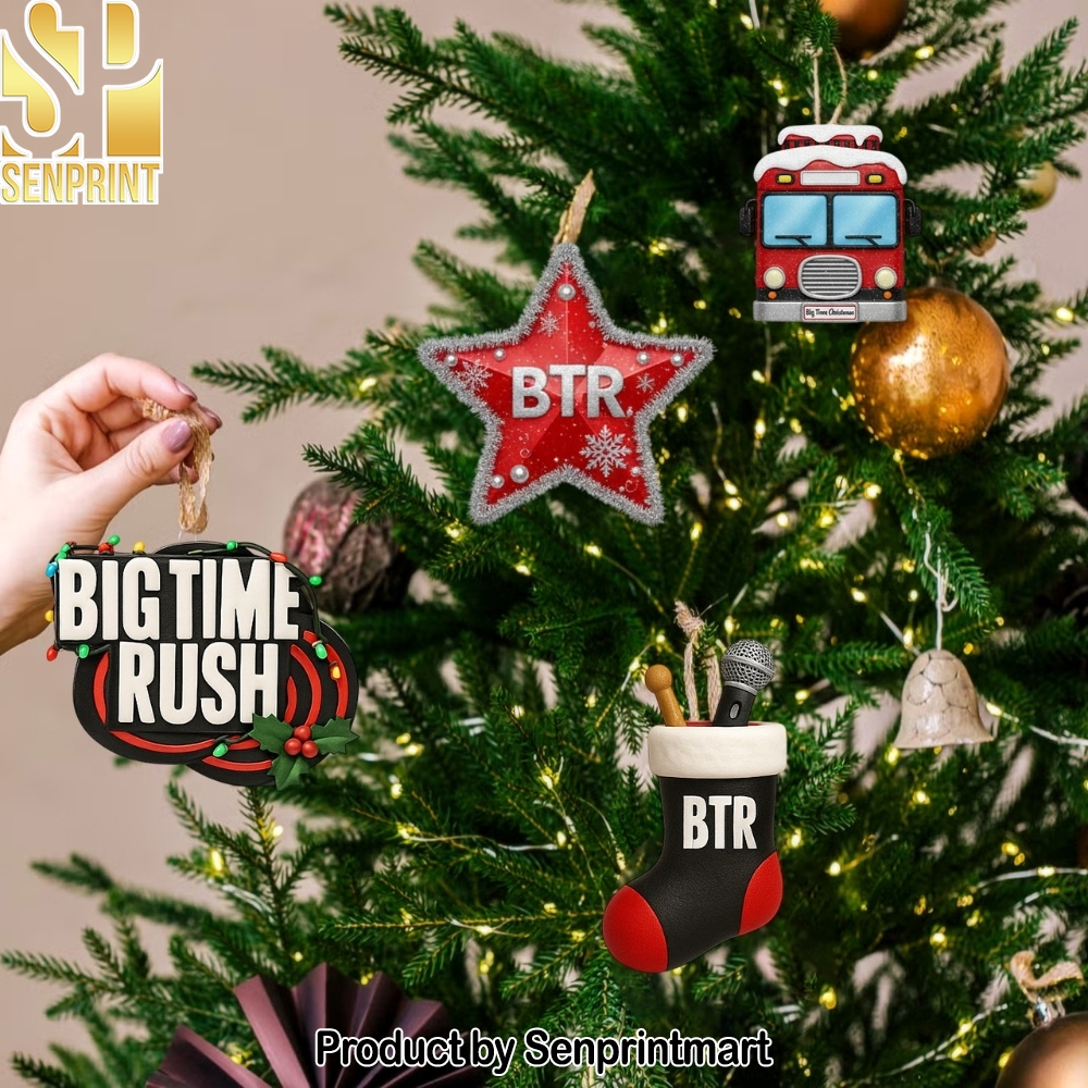 Big Time Rush Advent Calendar 2025 Big Time Rush Advent Calendar 2025