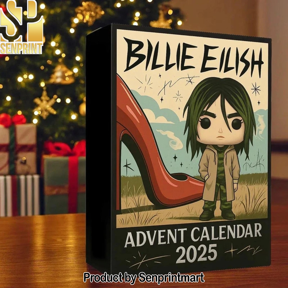 Billie Eilish 10Th Anniversary Christmas Countdown Calendar 2025