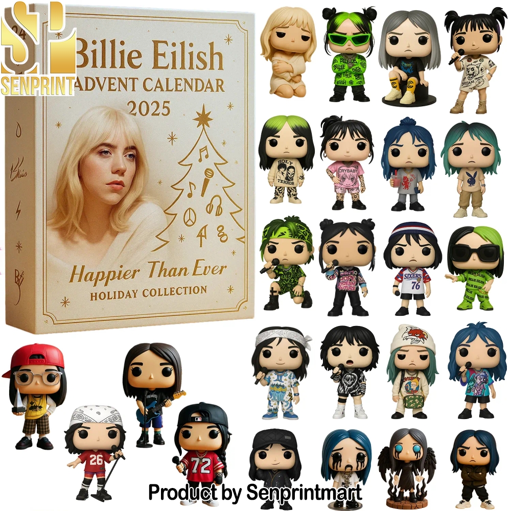 Billie Eilish 2025 Advent Calendar Box 2025