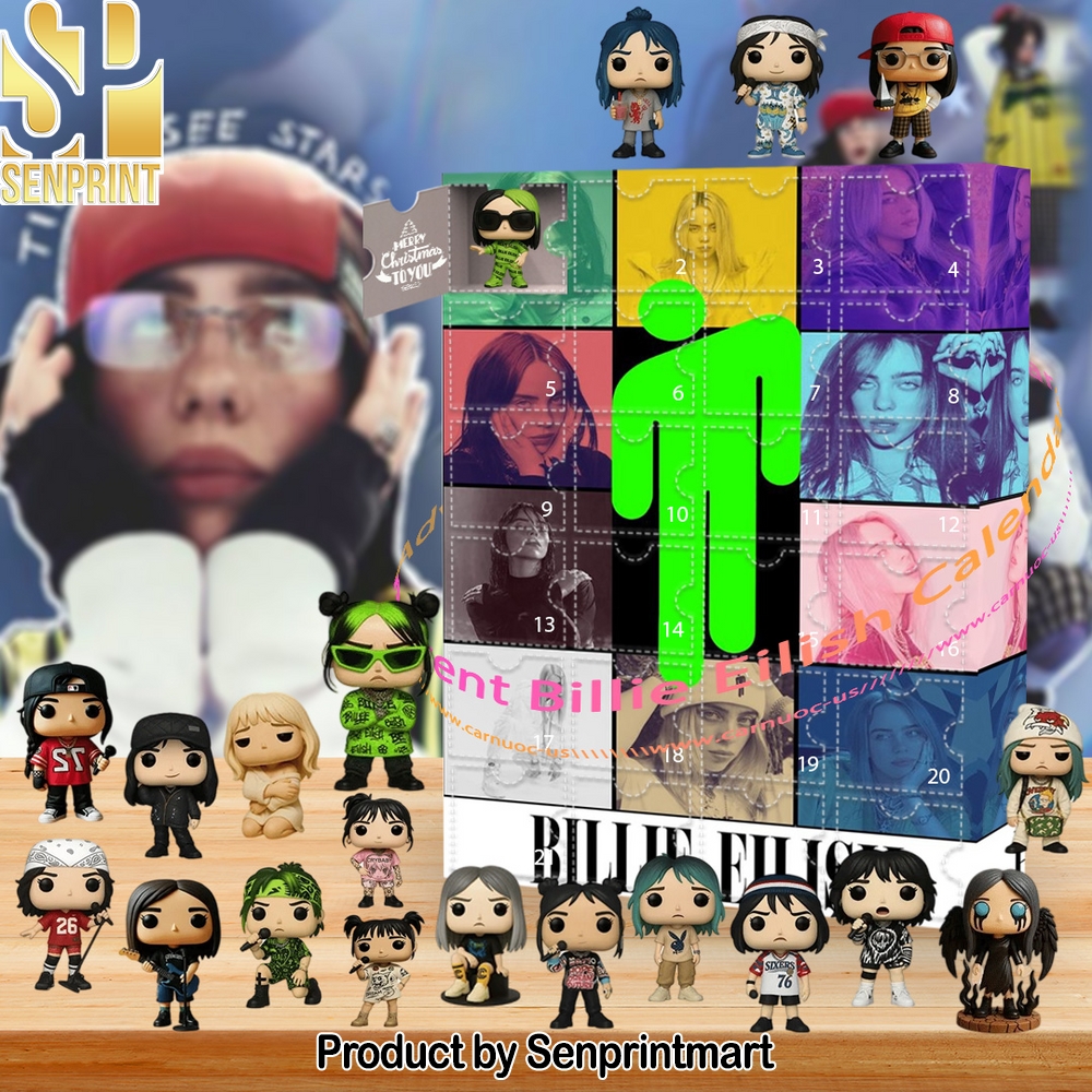 Billie Eilish 2025 Christmas Countdown Calendar 2025